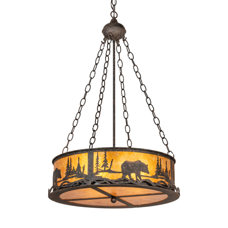 Ella-Mai 4 - Light Chandelier
