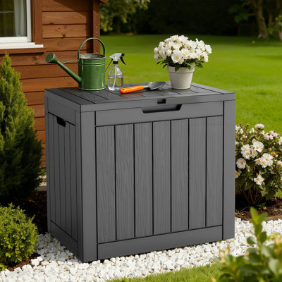 Coffre de terrasse imperméable: solution de rangement multifonctionnelle pour les espaces intérieurs et extérieurs