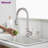 MAXWELL Pull Down Kitchen Faucet with and with Soap Dispenser-60287952