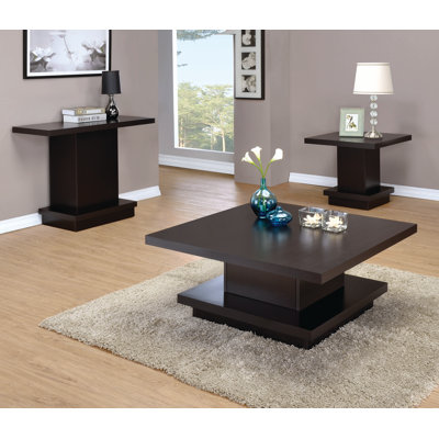 Ensemble de tables basses 2 pièces Kassidy