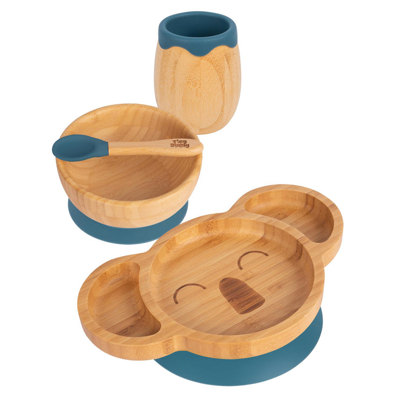 Piece Dinnerware Set, Navy Blue