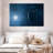 Oberle Sunlit Moon And Earth-107854710
