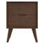 Table de chevet 2 tiroirs Alexandra Mid-Century