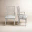 Windsor Back Arm Chair in Gray