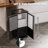 COTLIN 25LBS Daily Crescent Ice Freestanding/Undercounter Ice Maker,No Draining Required