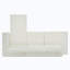 Canapé modulaire en L de 113 po-94883747