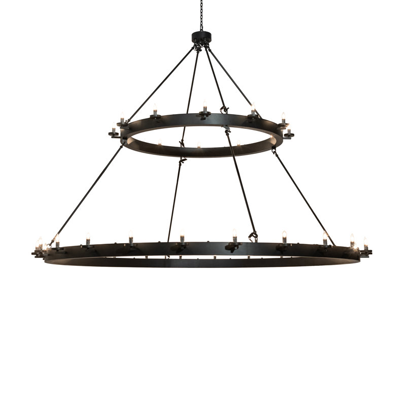 Loxley 36 - Light Chandelier
