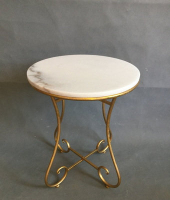 Metal Accent Stool