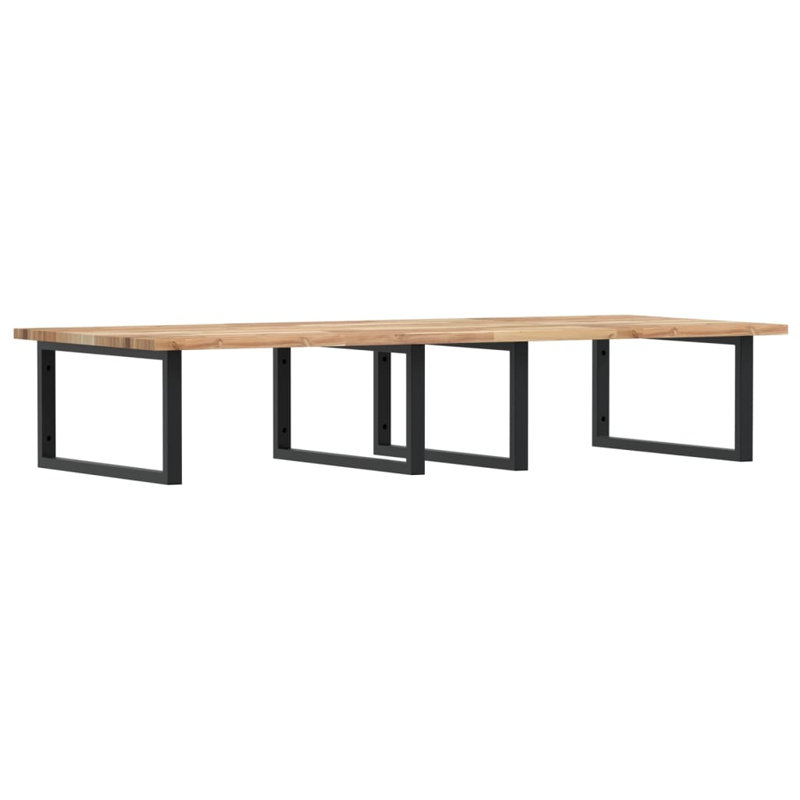 Accent Shelf, 2" H x 140" W x 60" D, Black