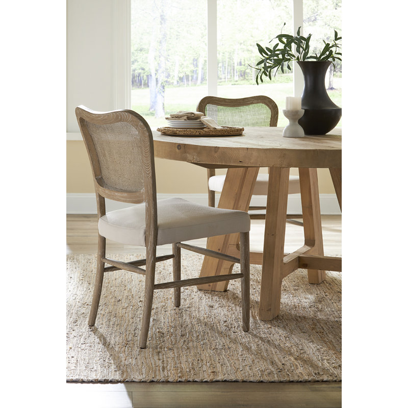 Henry Round Pine Dining Table