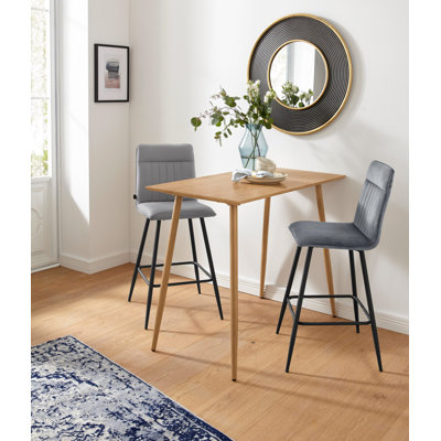 Armendariz Metal Base Dining Table