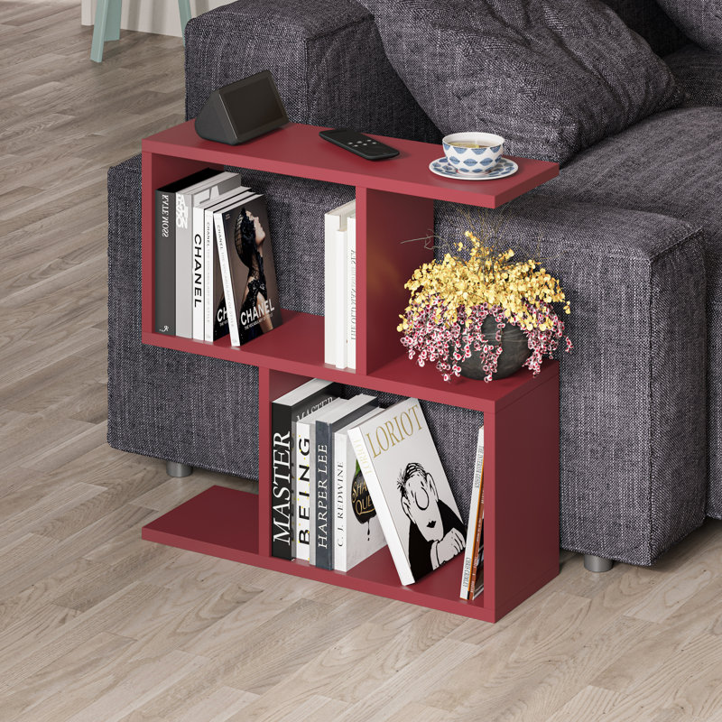Table de bout avec tablette de plancher, Bourgogne