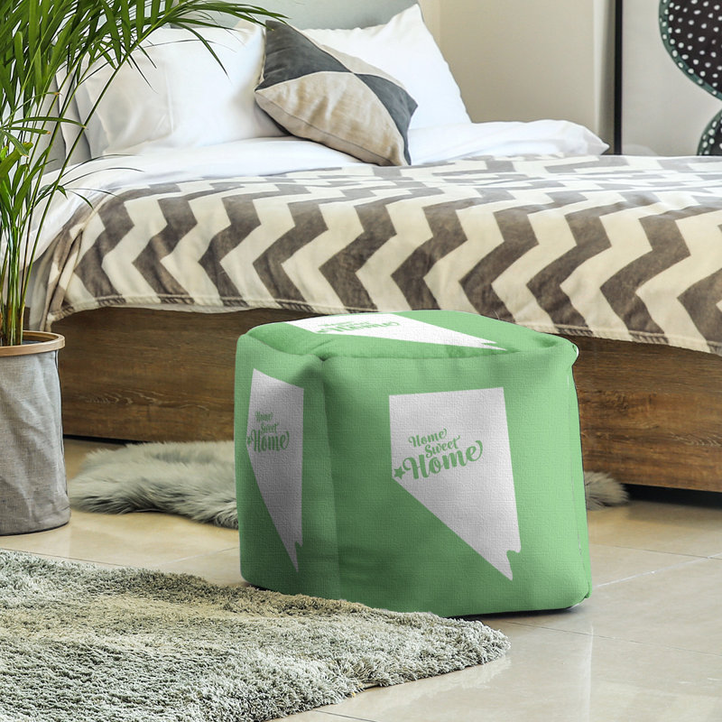 Repose-pieds à cubes à la maison carson, Vert