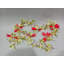 Pre-Lit B/O Mistletoe And Berry Christmas Garland - 7.5' X 5" - Warm White Lights