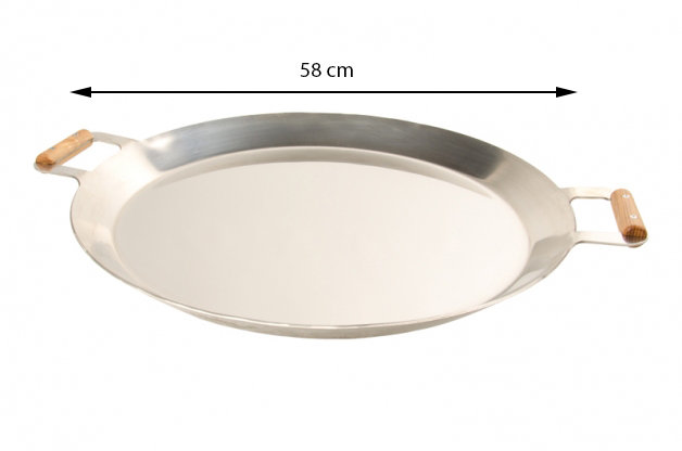 Paella Stainless Steel Non-Stick