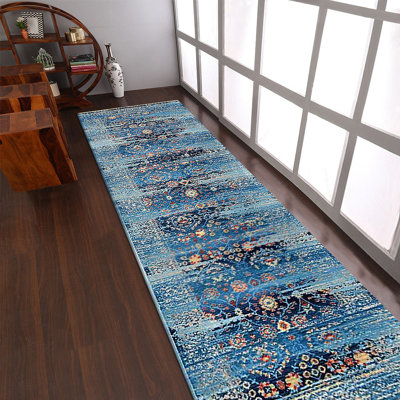 Tapis de couloir en polyester fabriqués à la machine Crayton