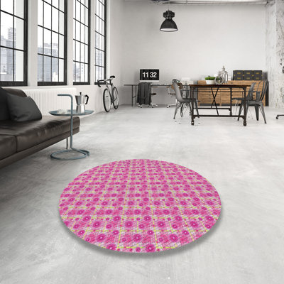 Tapis 100% motif lavable à la machine 1684
