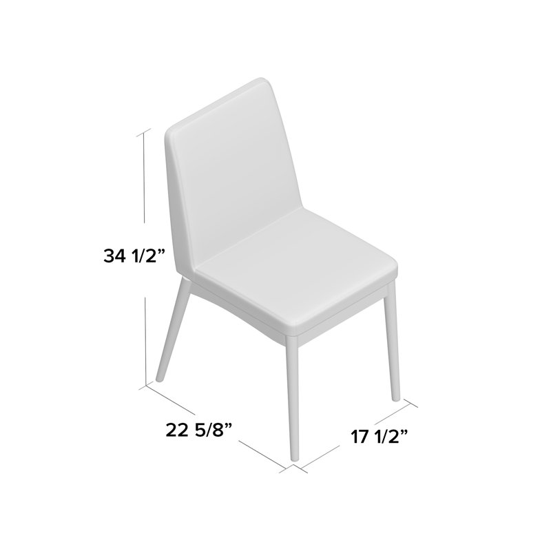 Azra 18.5'' H Upholstered Side Chair