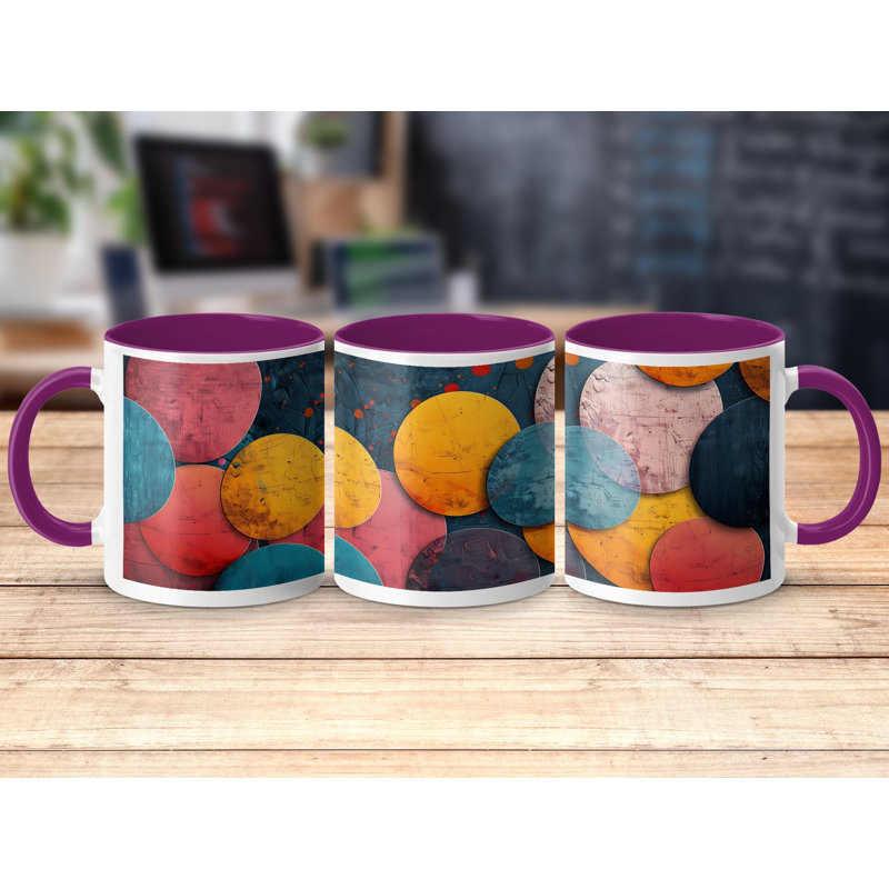 Mug, Purple