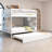 Datril Kids Full Over Full Bunk Bed with Trundle-2008009629