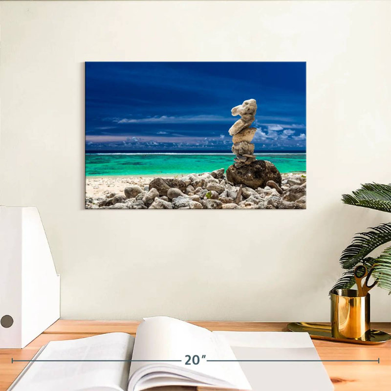 Gillard Cook Islands Reef Stones, 8" H x 12" W