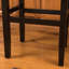 Tabouret de comptoir en similicuir ivoire sans dossier