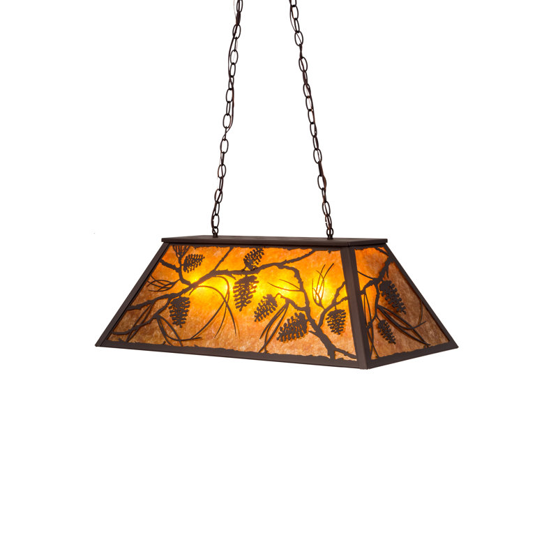 Rustic Lodge 6 - Light Pendant