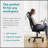 Comfortable Office Chair With Adjustable Features And Excellent Support-1584325268-1584325269