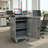 Mobile Charging Cart and Cabinet for 35 Devices, Secure Storage and Fast Charging for Tablets and Laptops