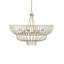 Lustre unique à niveaux 12 lumières Magnum Opus