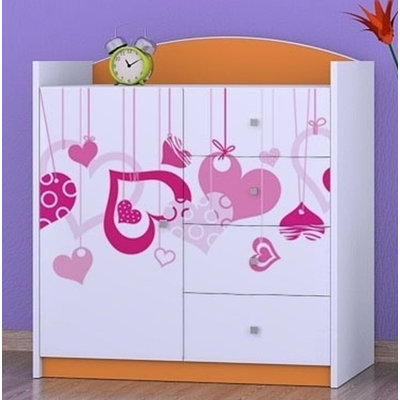 Nisbet Kids 4 - Drawer Combo Dresser