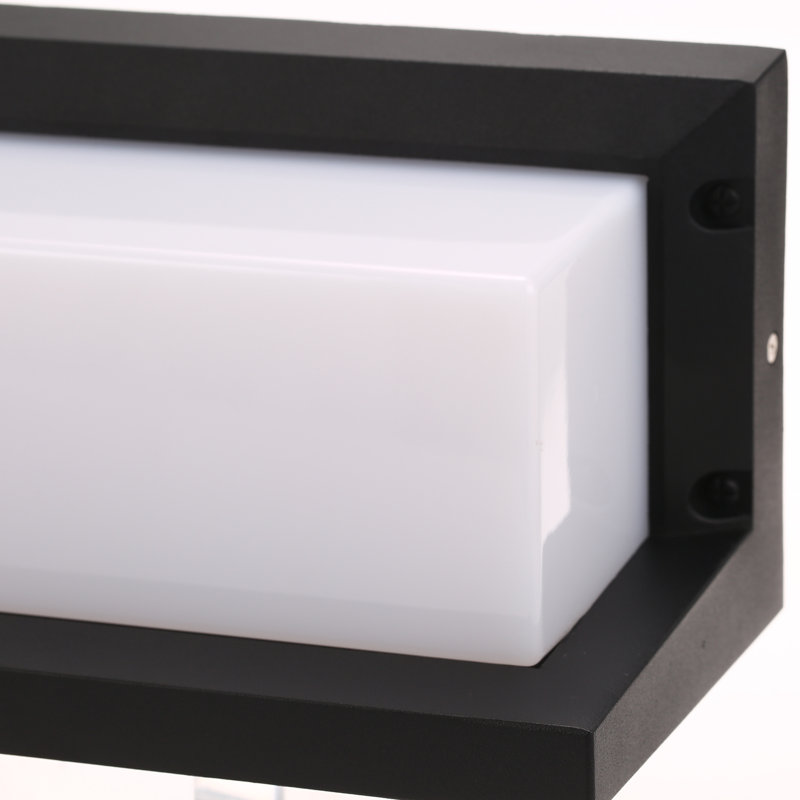 Chardonnae 30W Aluminum Square/Rectangle LED Outdoor Wall Light