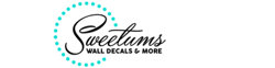 Sweetums Wall Decals logo