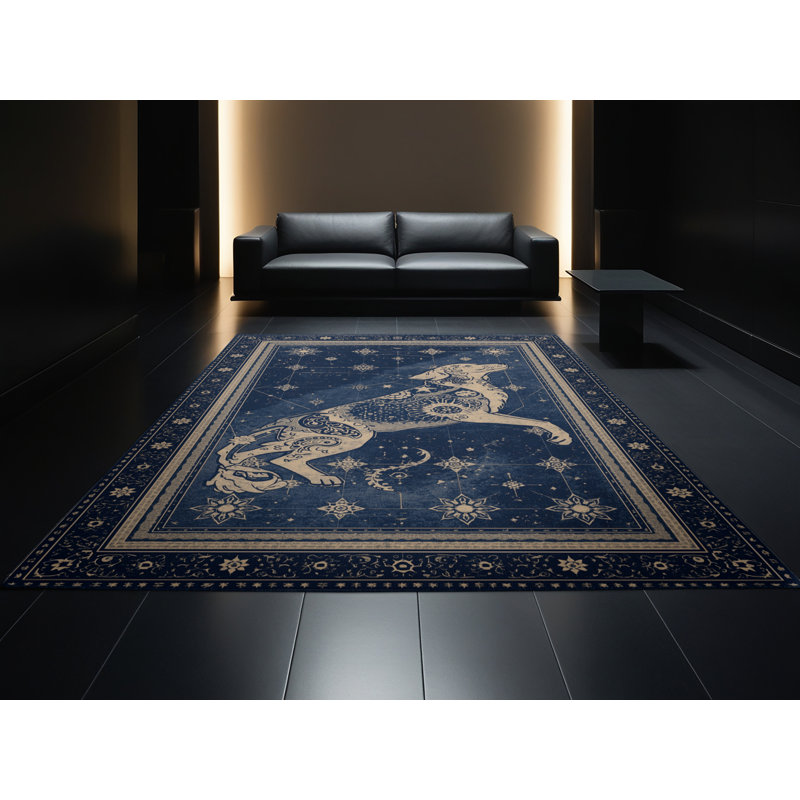 Tapis oriental gris délavé à la machine Palvinder, 6 x 9