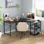 Addalynne L-Shaped Steel Computer Desk-643230123