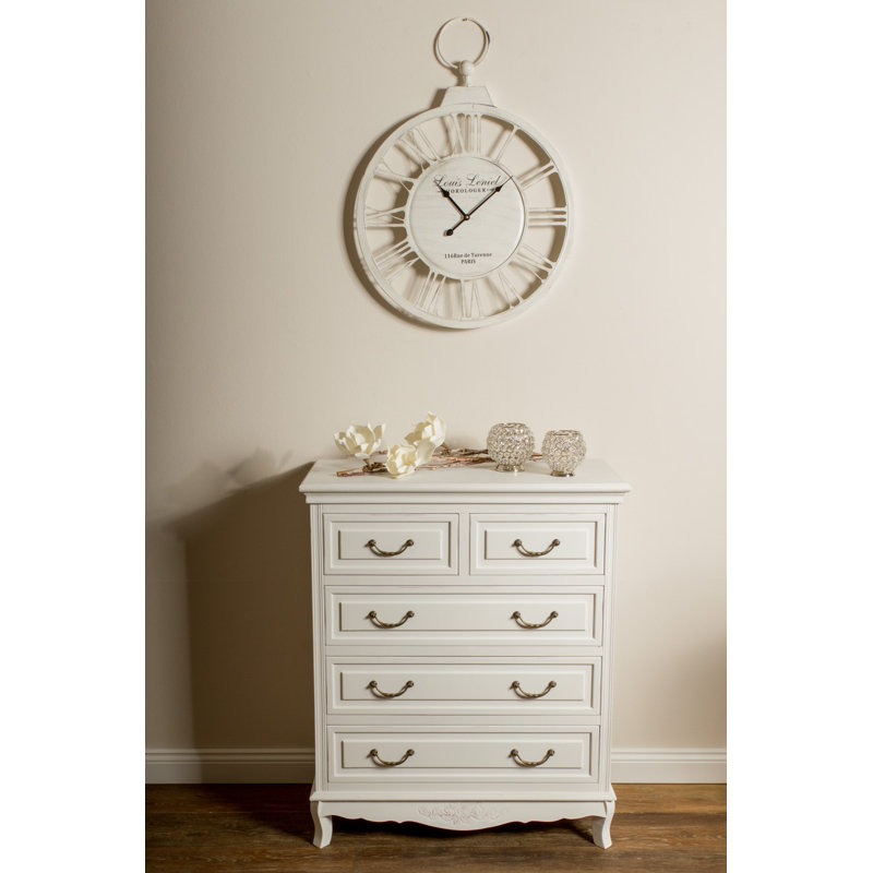 Metal Wall Clock