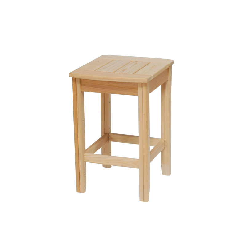 Stiefel Square Outdoor Side Table , 15.5'' in. W 17.5'' in. D, Natural