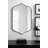 Tyla Modern Framed Accent Wall Mirror-1626477978