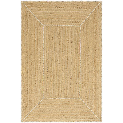 Sokolowski  Natural Farmhouse Indoor Rug