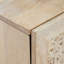 Solid Wood Bathroom Cabinet-1507000459