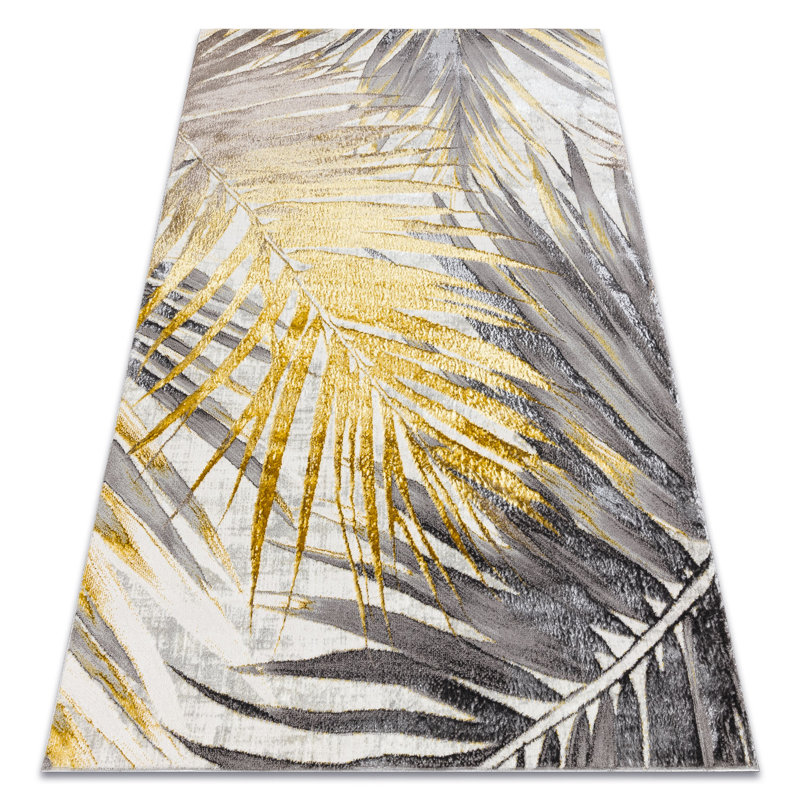 Floral Area Rug, Rectangle 200 x 290cm