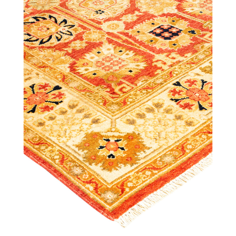 Classic One-of-a-Kind 3' 10" X 6' 3" Hand Knotted Area Rug