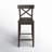 Zeitz Solid Wood Counter Stool-1650575157