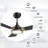 52'' Ceiling Fan with LED Lights-1621257686