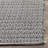 Bester Hand Woven Cotton Geometric Rug-756500231
