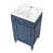 Bleu est en rupture de stock sélectionné