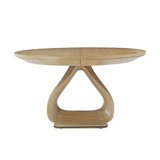 Essence Round Solid Oak Dining Table