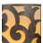 Rickard Bronze Flush Mounted Sconce