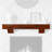 Kynsley 60" Distressed Wood Fireplace Mantel Shelf with Corbels - Cinnamon Rustic Distressed Finish-206510313-206510319