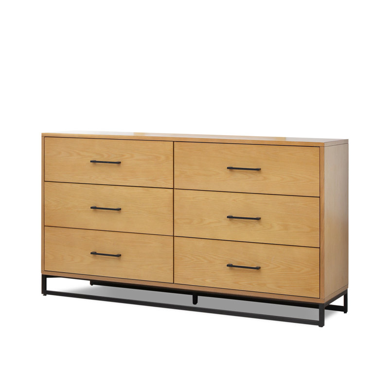 Commode 6 tiroirs Clara